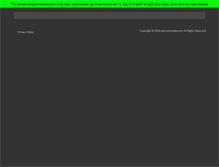 Tablet Screenshot of deutschestube.com